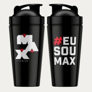 Coqueteleira Steel EU SOU MAX